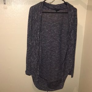 Blue marble cardigan